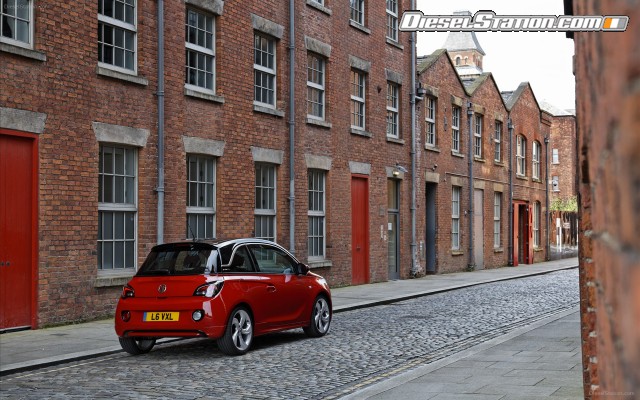 Vauxhall Adam 2013 Widescreen Picture #43 Vauxhall Adam 2013 Widescreen Picture #43
