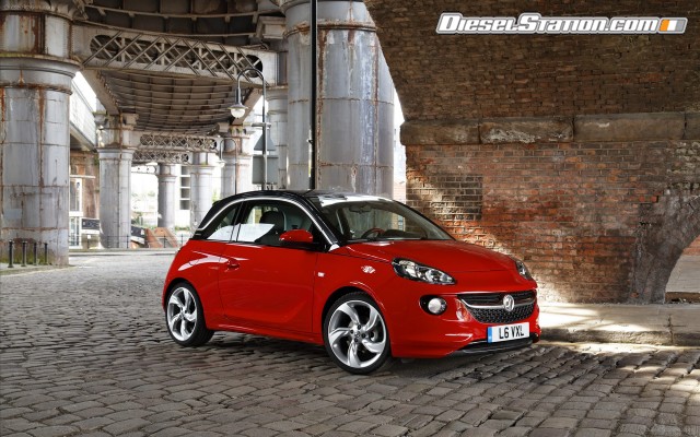 Vauxhall Adam 2013 Widescreen Picture #26 Vauxhall Adam 2013 Widescreen Picture #26