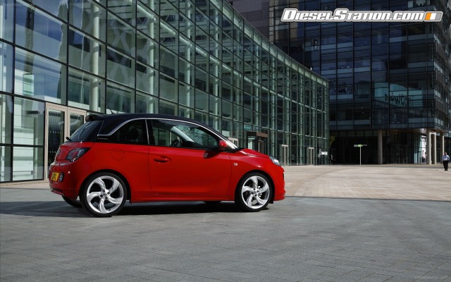 Vauxhall Adam 2013 Widescreen Picture #81 Vauxhall Adam 2013 Widescreen Picture #81