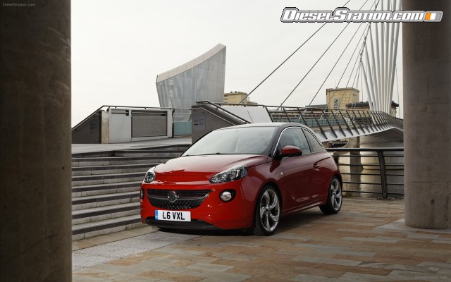 Vauxhall Adam 2013 Widescreen Picture #24 Vauxhall Adam 2013 Widescreen Picture #24