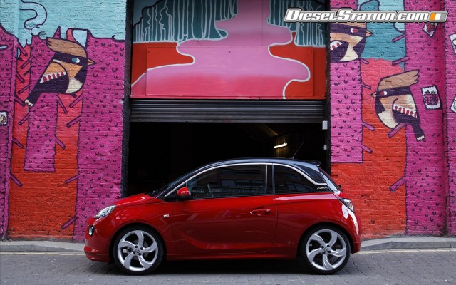 Vauxhall Adam 2013 Widescreen Picture #49 Vauxhall Adam 2013 Widescreen Picture #49