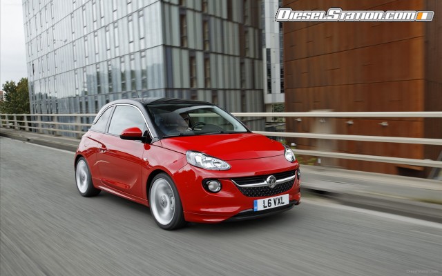 Vauxhall Adam 2013 Widescreen Picture #80 Vauxhall Adam 2013 Widescreen Picture #80
