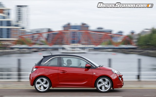 Vauxhall Adam 2013 Widescreen Picture #56 Vauxhall Adam 2013 Widescreen Picture #56