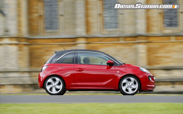 Vauxhall Adam 2013 Widescreen Picture #58 Vauxhall Adam 2013 Widescreen Picture #58
