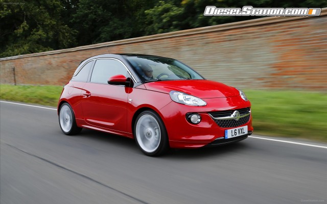 Vauxhall Adam 2013 Widescreen Picture #33 Vauxhall Adam 2013 Widescreen Picture #33