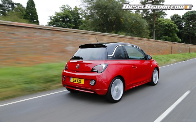 Vauxhall Adam 2013 Widescreen Picture #68 Vauxhall Adam 2013 Widescreen Picture #68