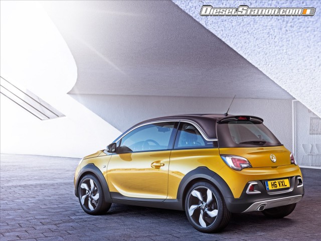 Vauxhall Adam Rocks 2015 Picture #5 Vauxhall Adam Rocks 2015 Picture #5