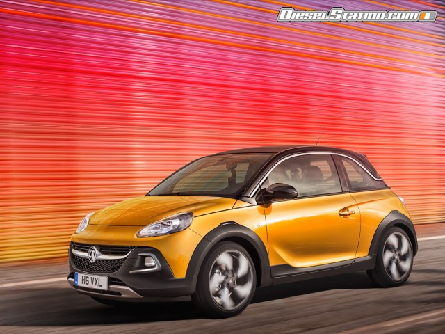 Vauxhall Adam Rocks 2015 Picture #14 Vauxhall Adam Rocks 2015 Picture #14
