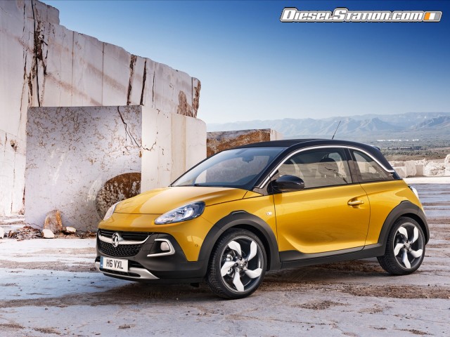 Vauxhall Adam Rocks 2015 Picture #8 Vauxhall Adam Rocks 2015 Picture #8