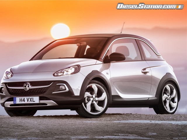 Vauxhall Adam Rocks 2015 Picture #4 Vauxhall Adam Rocks 2015 Picture #4