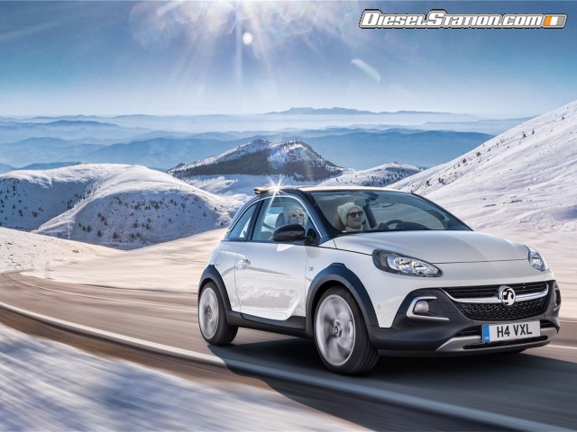 Vauxhall Adam Rocks 2015 Picture #24 Vauxhall Adam Rocks 2015 Picture #24