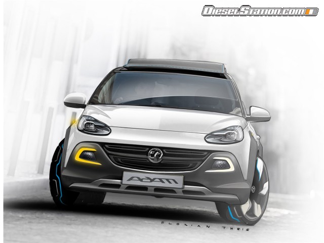Vauxhall Adam Rocks 2015 Picture #10 Vauxhall Adam Rocks 2015 Picture #10