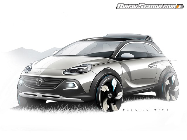 Vauxhall Adam Rocks 2015 Picture #20 Vauxhall Adam Rocks 2015 Picture #20