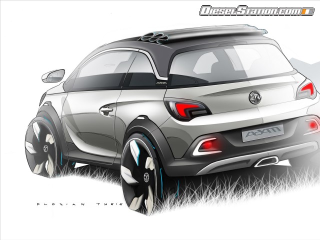 Vauxhall Adam Rocks 2015 Picture #21 Vauxhall Adam Rocks 2015 Picture #21
