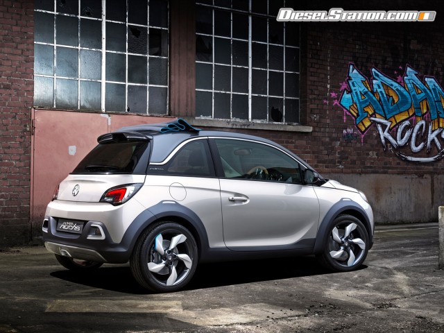 Vauxhall Adam Rocks 2015 Picture #17 Vauxhall Adam Rocks 2015 Picture #17