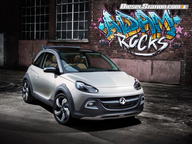 Vauxhall Adam Rocks 2015 Picture #11 Vauxhall Adam Rocks 2015 Picture #11