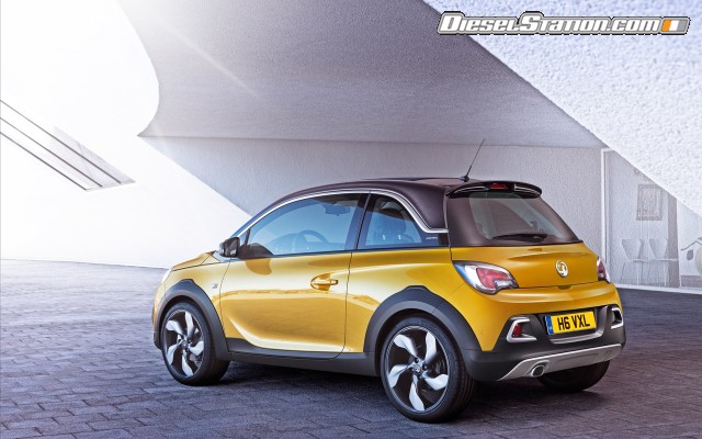 Vauxhall Adam Rocks 2015 Widescreen Picture #7 Vauxhall Adam Rocks 2015 Widescreen Picture #7