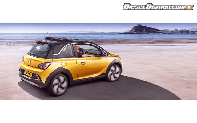 Vauxhall Adam Rocks 2015 Widescreen Picture #15 Vauxhall Adam Rocks 2015 Widescreen Picture #15