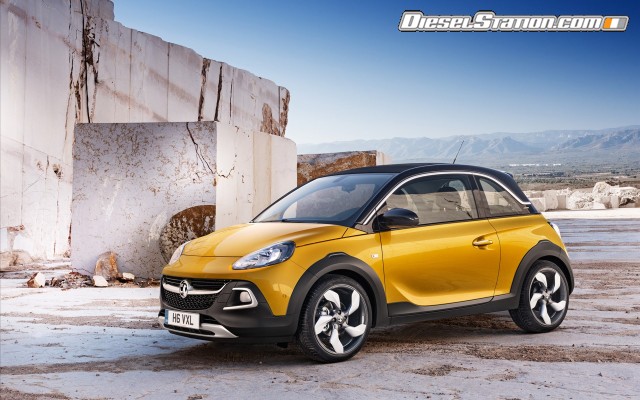 Vauxhall Adam Rocks 2015 Widescreen Picture #19 Vauxhall Adam Rocks 2015 Widescreen Picture #19