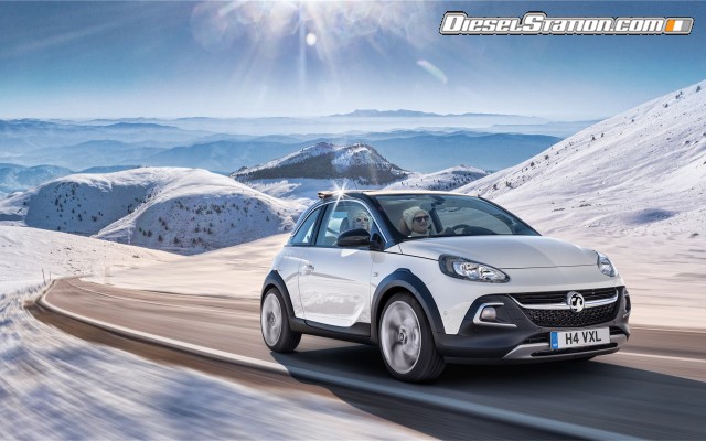 Vauxhall Adam Rocks 2015 Widescreen Picture #9 Vauxhall Adam Rocks 2015 Widescreen Picture #9