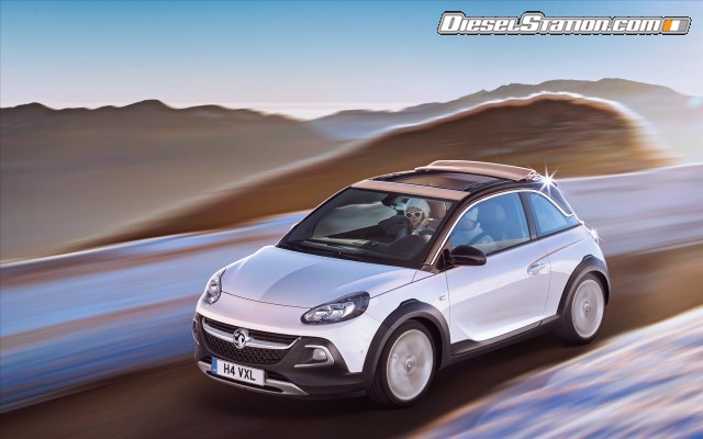 Vauxhall Adam Rocks 2015 Widescreen Picture #3 Vauxhall Adam Rocks 2015 Widescreen Picture #3