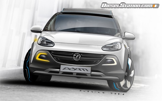 Vauxhall Adam Rocks 2015 Widescreen Picture #1 Vauxhall Adam Rocks 2015 Widescreen Picture #1