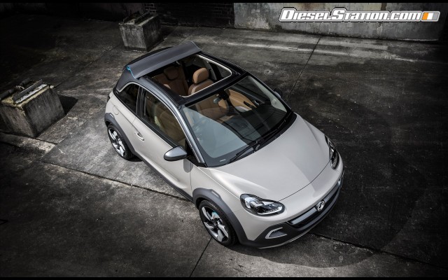 Vauxhall Adam Rocks 2015 Widescreen Picture #16 Vauxhall Adam Rocks 2015 Widescreen Picture #16
