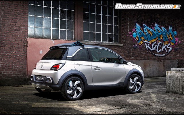 Vauxhall Adam Rocks 2015 Widescreen Picture #26 Vauxhall Adam Rocks 2015 Widescreen Picture #26