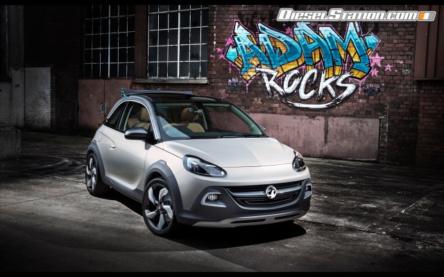Vauxhall Adam Rocks 2015 Widescreen Picture #12 Vauxhall Adam Rocks 2015 Widescreen Picture #12