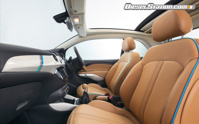 Vauxhall Adam Rocks 2015 Widescreen Picture #2 Vauxhall Adam Rocks 2015 Widescreen Picture #2