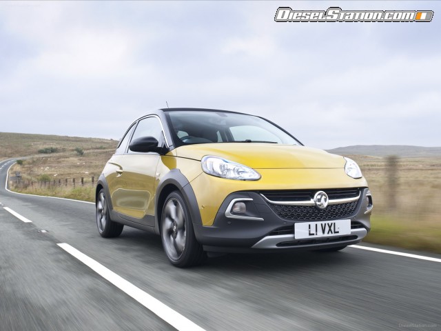 Vauxhall Adam Rocks Air 2015 Picture #68 Vauxhall Adam Rocks Air 2015 Picture #68