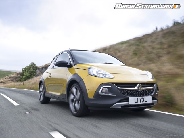 Vauxhall Adam Rocks Air 2015 Picture #72 Vauxhall Adam Rocks Air 2015 Picture #72