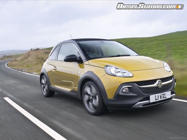 Vauxhall Adam Rocks Air 2015 Picture #104 Vauxhall Adam Rocks Air 2015 Picture #104