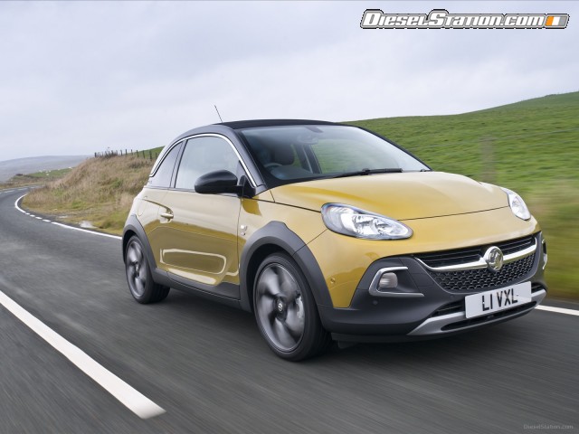 Vauxhall Adam Rocks Air 2015 Picture #75 Vauxhall Adam Rocks Air 2015 Picture #75