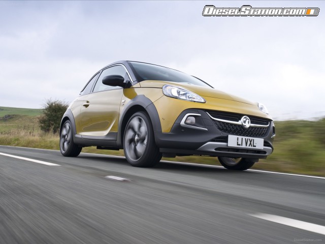 Vauxhall Adam Rocks Air 2015 Picture #81 Vauxhall Adam Rocks Air 2015 Picture #81