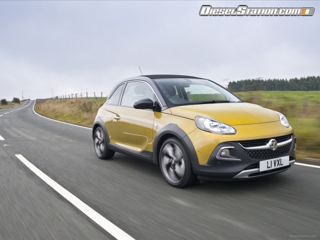 Vauxhall Adam Rocks Air 2015 Picture #55 Vauxhall Adam Rocks Air 2015 Picture #55
