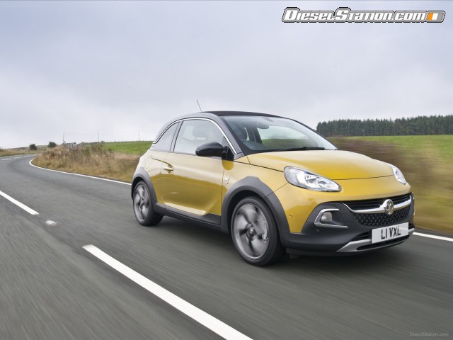 Vauxhall Adam Rocks Air 2015 Picture #51 Vauxhall Adam Rocks Air 2015 Picture #51