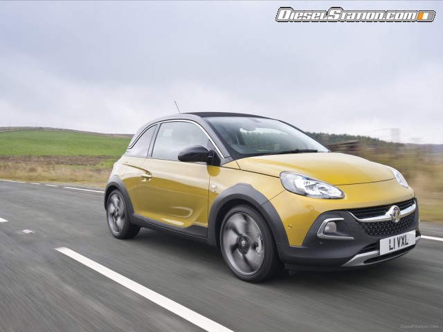 Vauxhall Adam Rocks Air 2015 Picture #78 Vauxhall Adam Rocks Air 2015 Picture #78