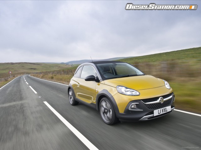 Vauxhall Adam Rocks Air 2015 Picture #70 Vauxhall Adam Rocks Air 2015 Picture #70