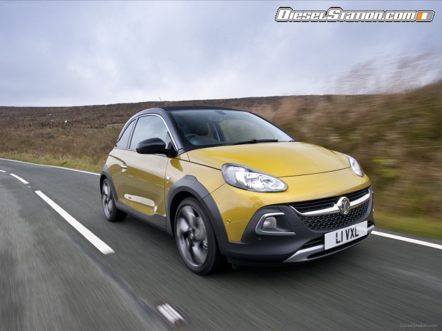 Vauxhall Adam Rocks Air 2015 Picture #43 Vauxhall Adam Rocks Air 2015 Picture #43