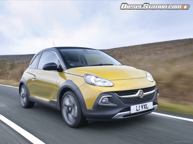 Vauxhall Adam Rocks Air 2015 Picture #41 Vauxhall Adam Rocks Air 2015 Picture #41