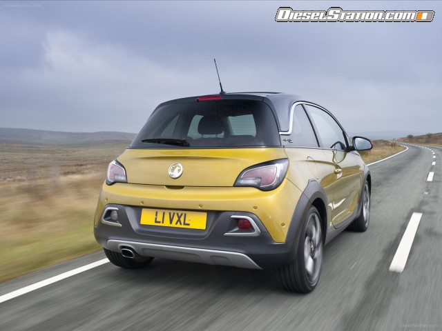 Vauxhall Adam Rocks Air 2015 Picture #64 Vauxhall Adam Rocks Air 2015 Picture #64