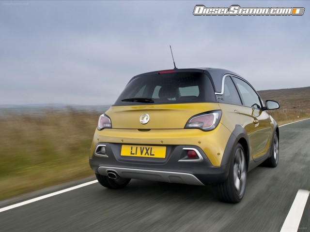 Vauxhall Adam Rocks Air 2015 Picture #9 Vauxhall Adam Rocks Air 2015 Picture #9