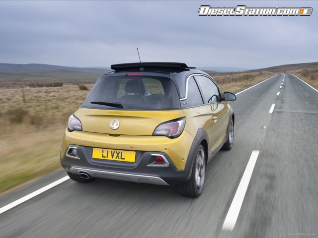 Vauxhall Adam Rocks Air 2015 Picture #106 Vauxhall Adam Rocks Air 2015 Picture #106
