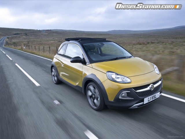 Vauxhall Adam Rocks Air 2015 Picture #84 Vauxhall Adam Rocks Air 2015 Picture #84
