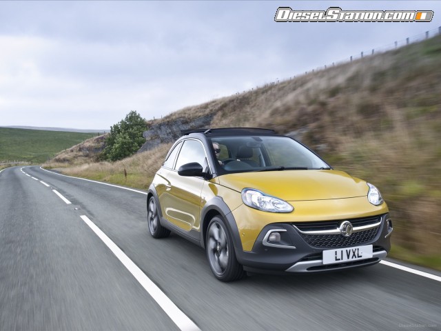 Vauxhall Adam Rocks Air 2015 Picture #102 Vauxhall Adam Rocks Air 2015 Picture #102
