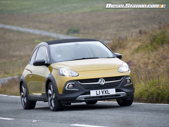 Vauxhall Adam Rocks Air 2015 Picture #58 Vauxhall Adam Rocks Air 2015 Picture #58