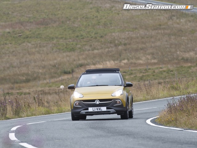 Vauxhall Adam Rocks Air 2015 Picture #31 Vauxhall Adam Rocks Air 2015 Picture #31