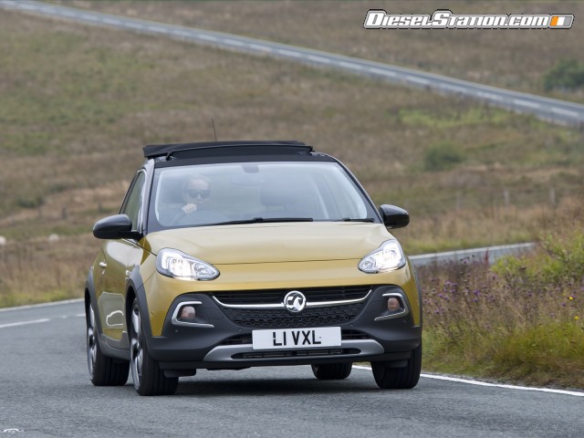 Vauxhall Adam Rocks Air 2015 Picture #71 Vauxhall Adam Rocks Air 2015 Picture #71