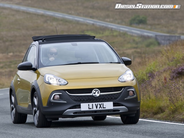 Vauxhall Adam Rocks Air 2015 Picture #53 Vauxhall Adam Rocks Air 2015 Picture #53